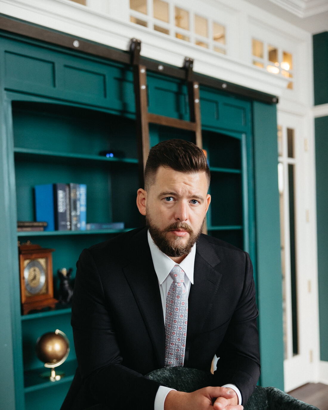 Portrait of attorney Tyler K. Vaughn