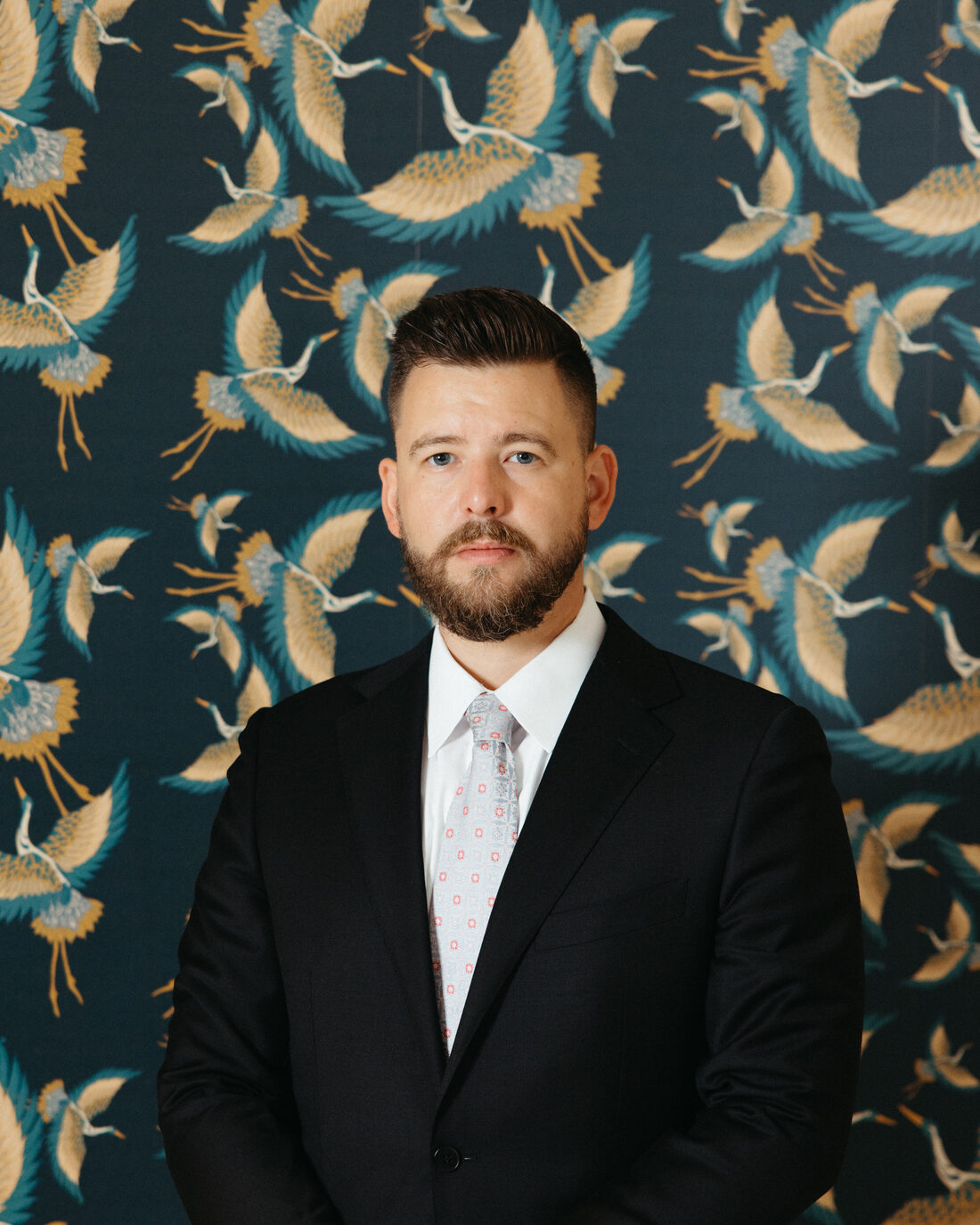 Portrait of attorney Tyler K. Vaughn