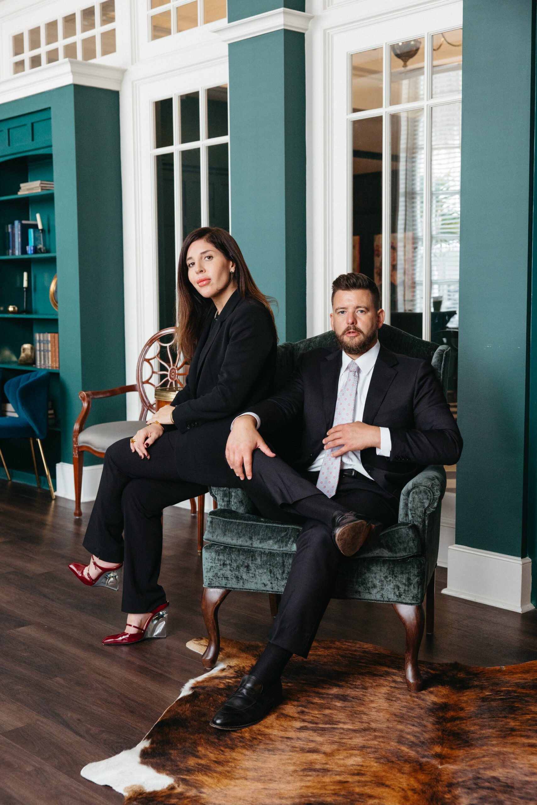 Nicole Sanchez and Tyler Vaughn, attorneys at Sanchez Vaughn in Tampa