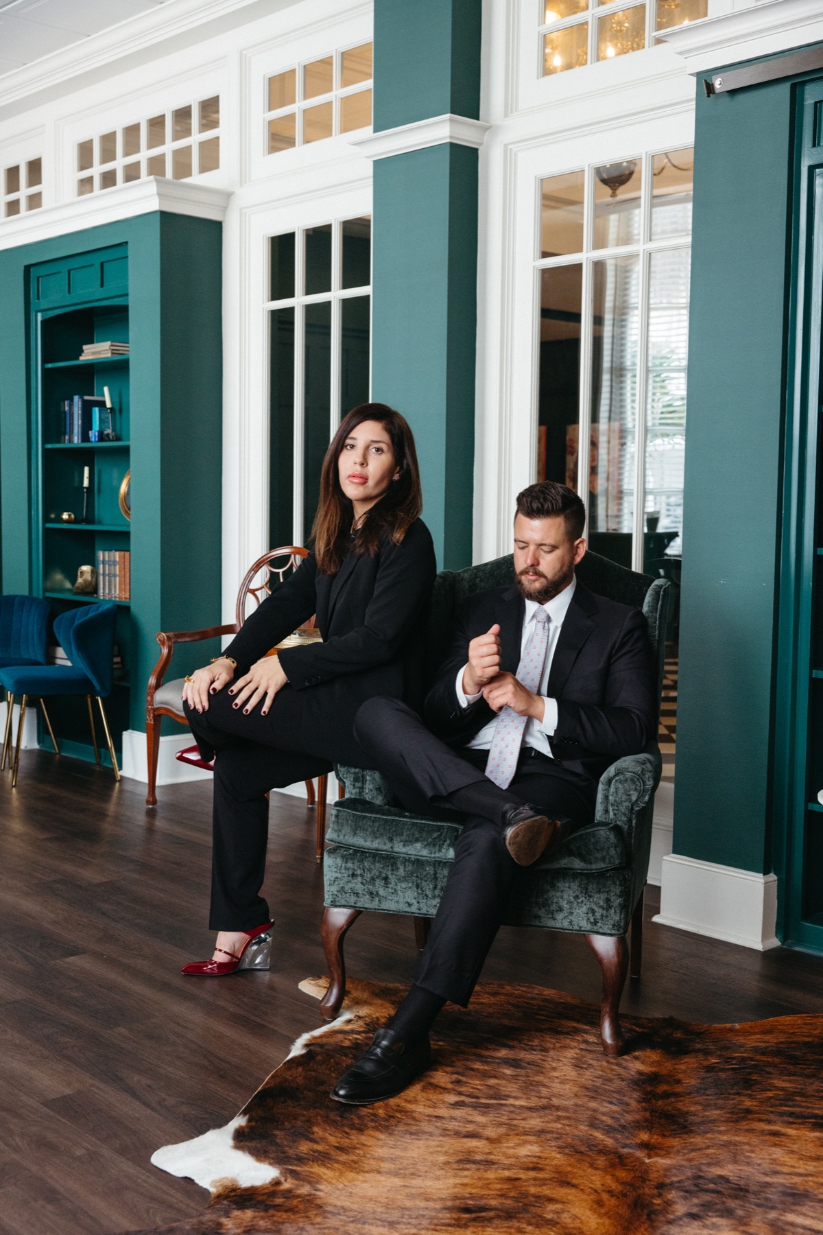 Attorneys Nicole Sanchez and Tyler Vaughn of Sanchez Vaughn, Trial Lawyers in Tampa, Florida
